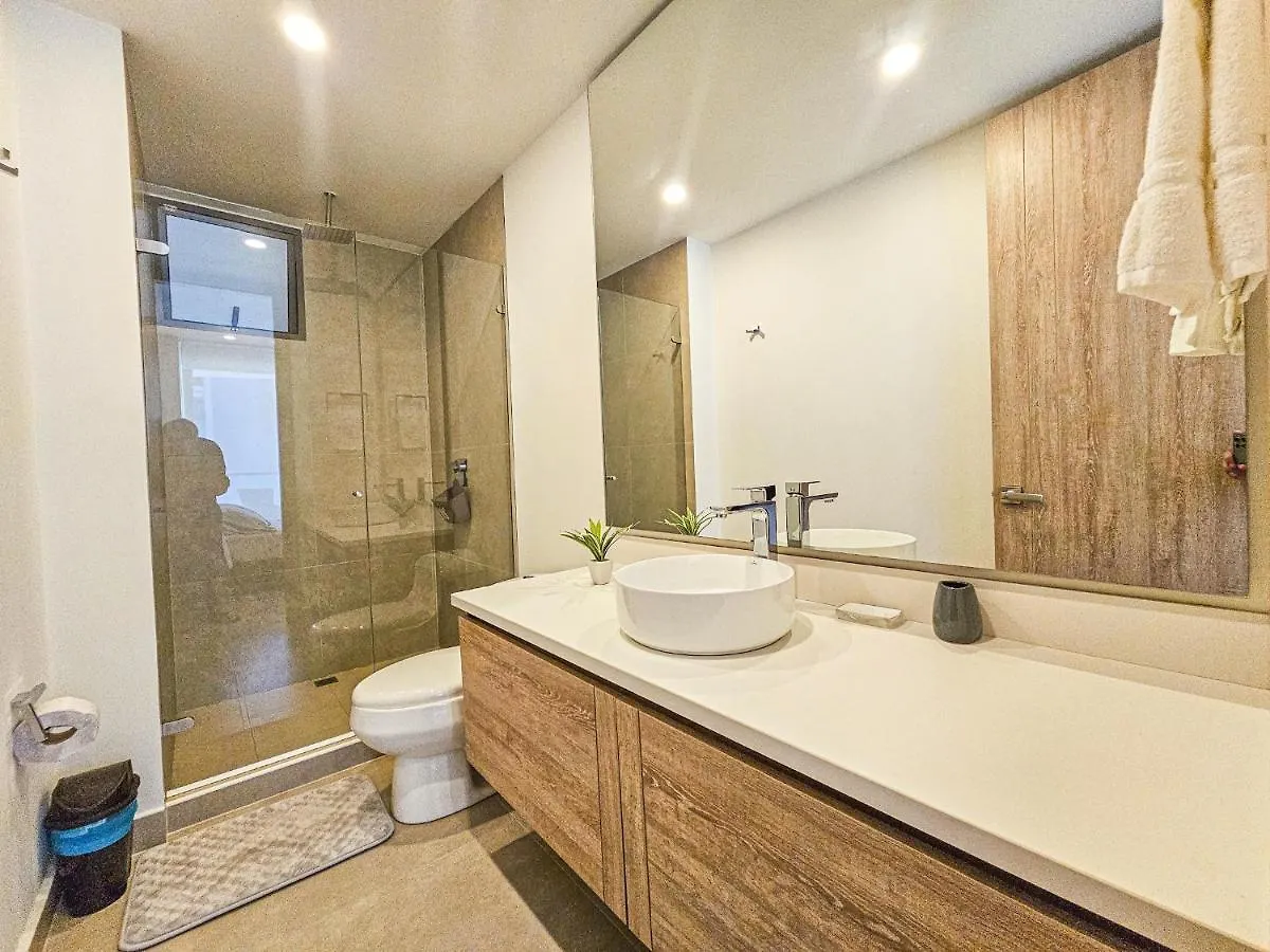Apartamento 2 Habitaciones En Morros Zoe Frente Al Mar En Cartagena. 0*, Cartagena Colombia