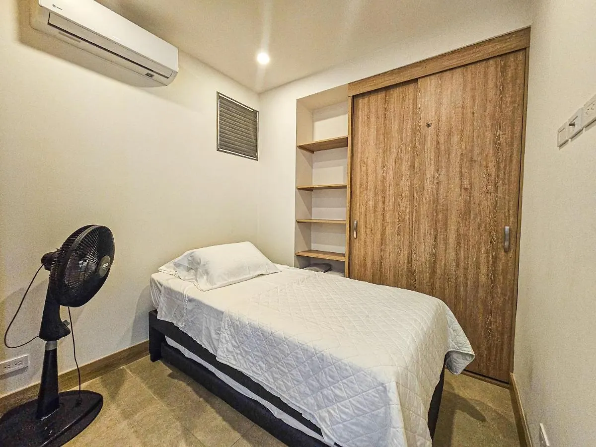 Apartamento 2 Habitaciones En Morros Zoe Frente Al Mar En Cartagena.